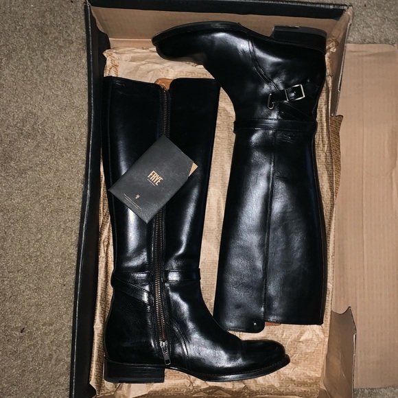 frye jordan strap tall